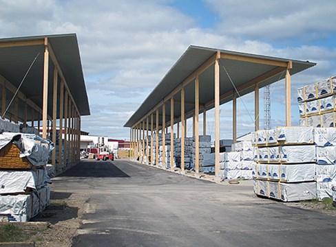Tunadal timber store – Sundsvall