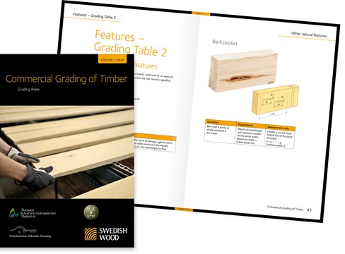 Rules for grading sawn timber – now in English