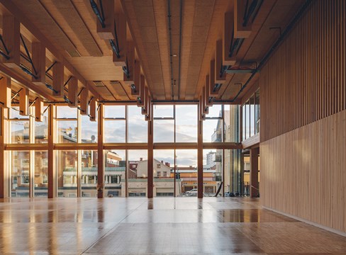 Locally produced arts centre puts Skellefteå in the spotlight