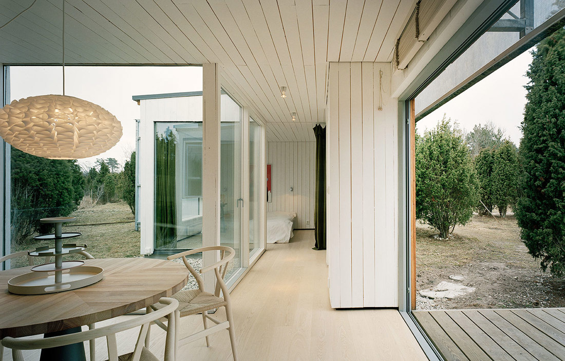 Surface treatment of interior wood - Swedish Wood