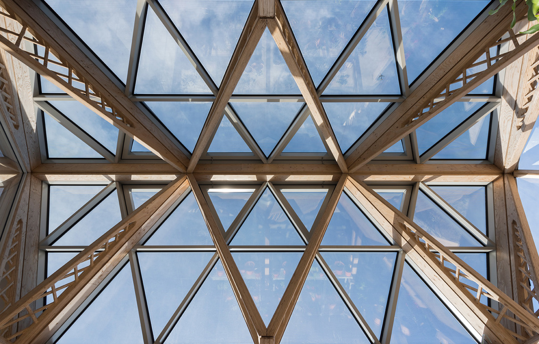 Strong Struture Light, strong structure gives support - Trä magazine