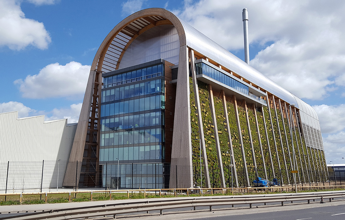 Focus on recycling for framework structure - Trä magazine