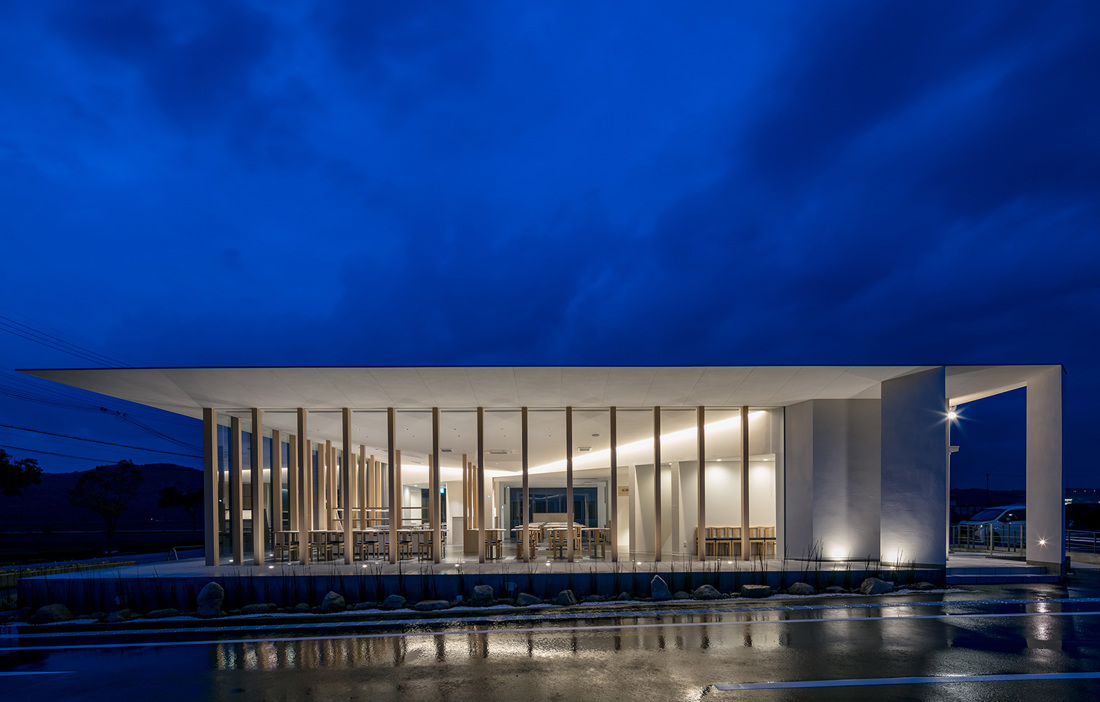 Airy Building Airy building for Udon - Trä magazine