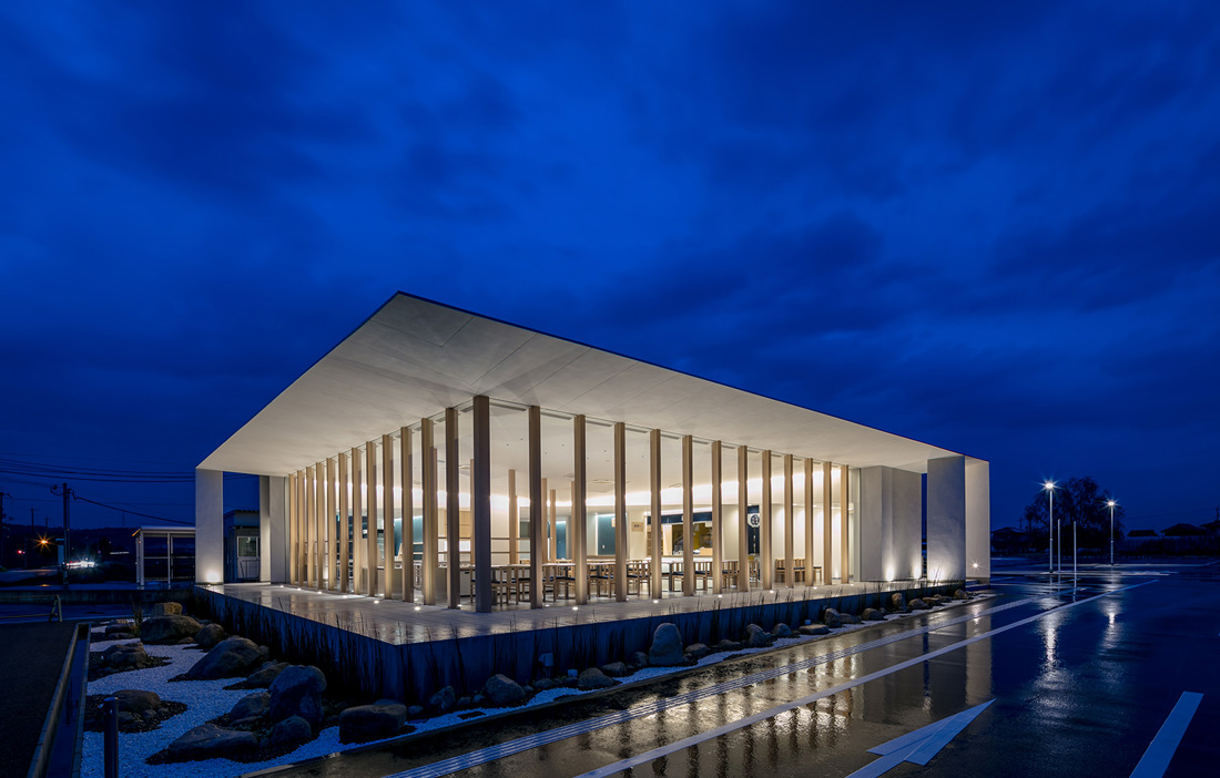 Airy Building Airy building for Udon - Trä magazine