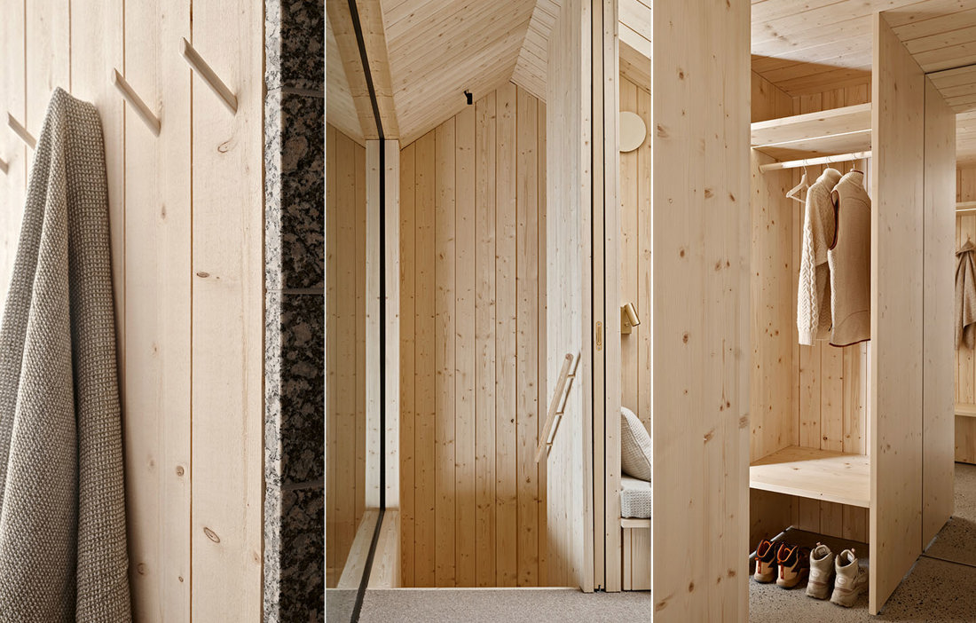 Flows and logic connect the interior - Swedish Wood