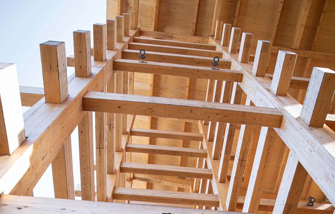 Grand Ring: Osaka's inviting timber ring - Swedish Wood