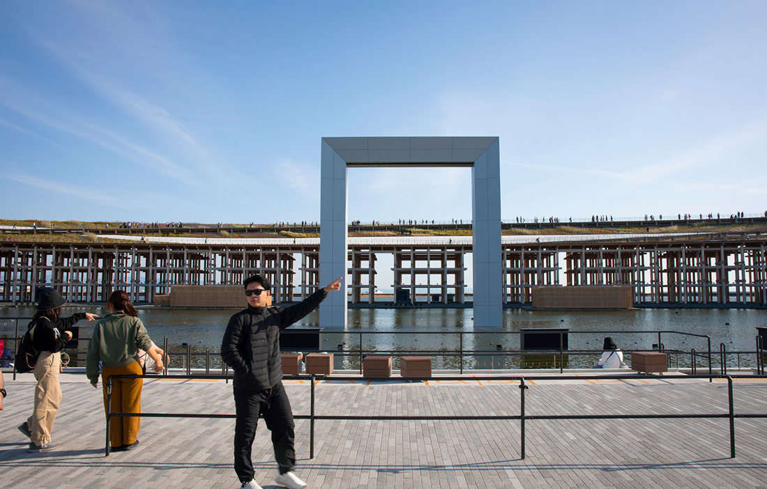 Timper Ring Grand Ring: Osaka's inviting timber ring - Swedish Wood